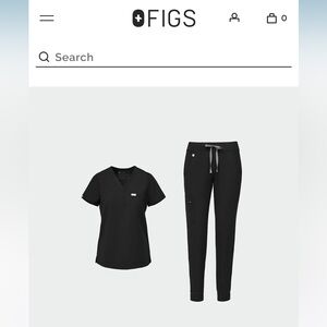 Figs women’s technical scrubs
